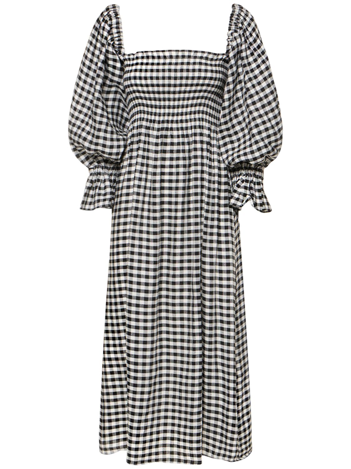 Atlanta Linen 
Viscose Midi Dress