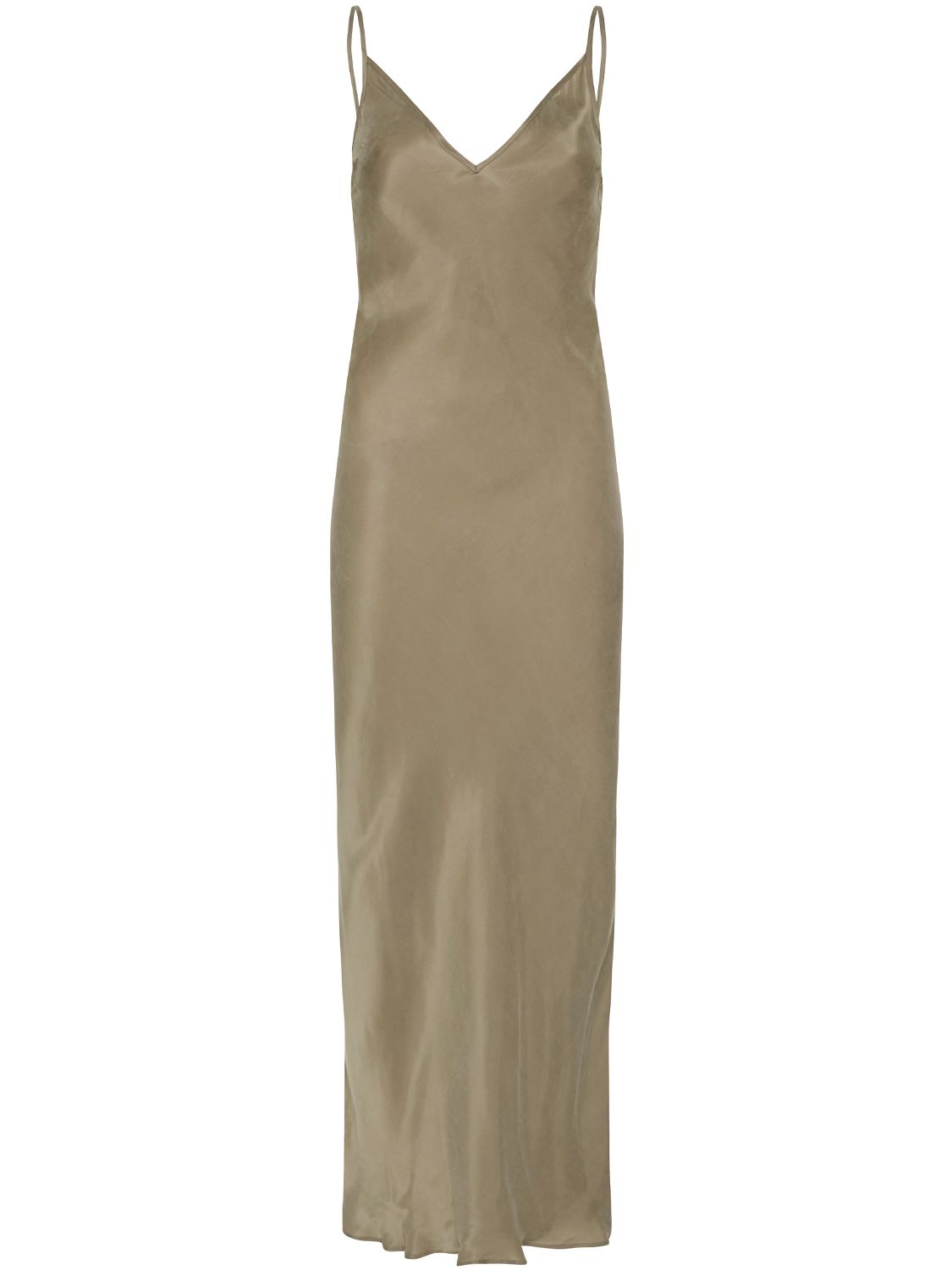 Robe Midi En Cupro - ST.AGNI - Modalova