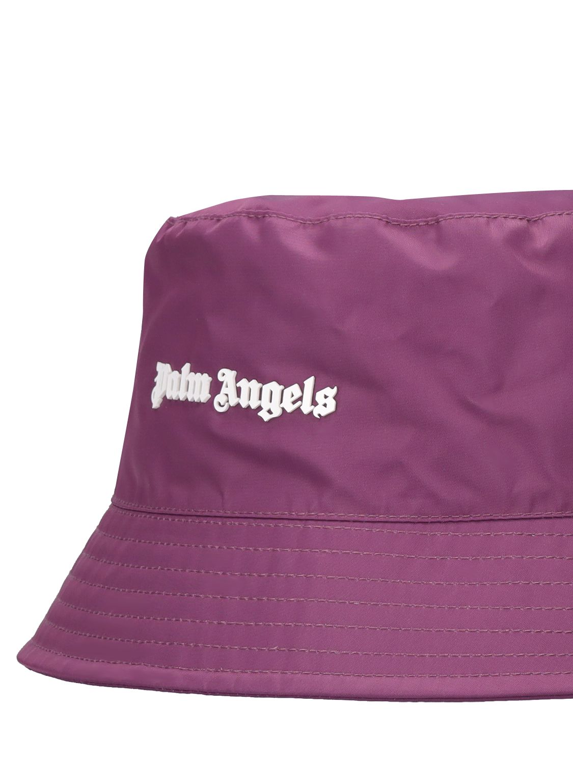 PALM ANGELS Classic Logo Bucket Hat | Smart Closet