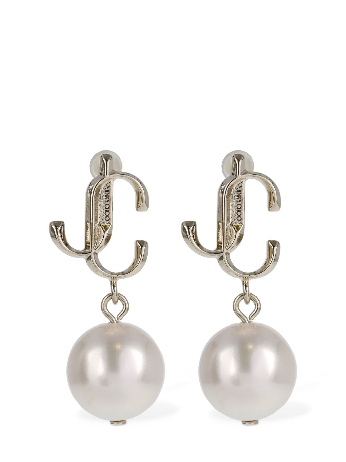 Jc Imitation Pearl Drop Earrings