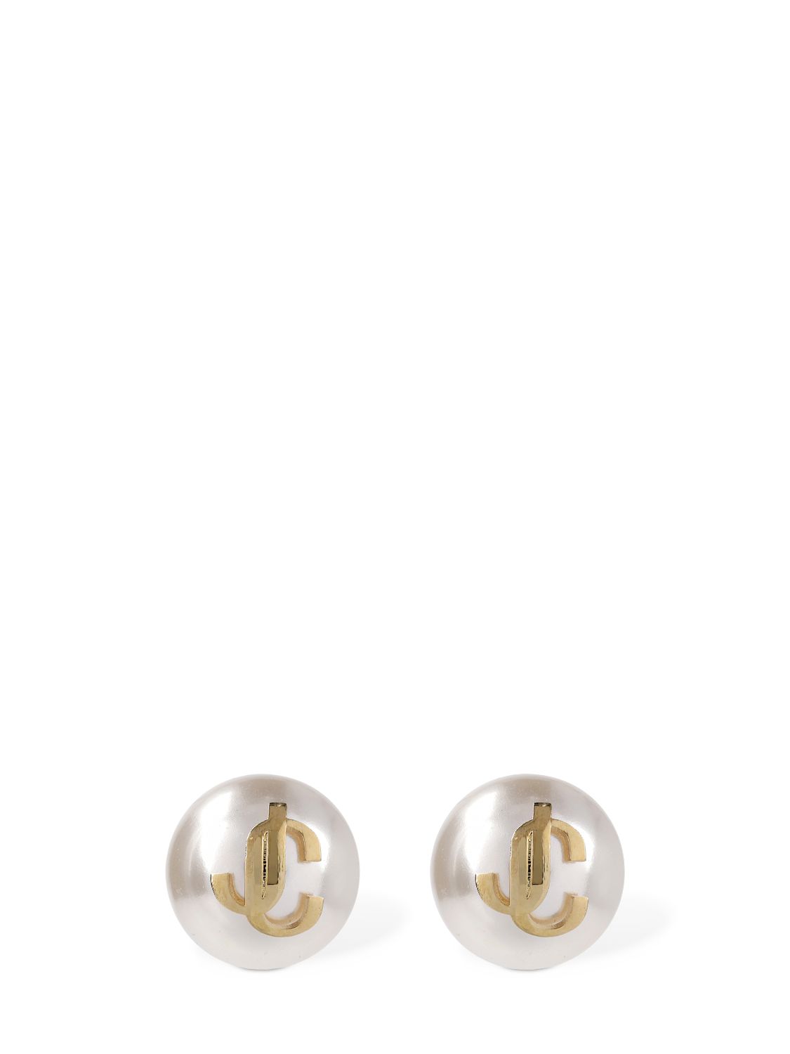 Jc Imitation Pearl Stud Earrings