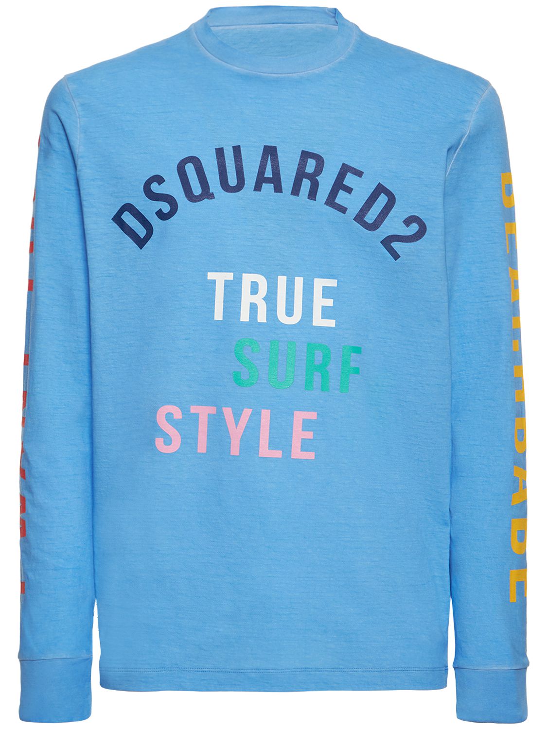 Dsquared2 surf hot sale crew sweatshirt