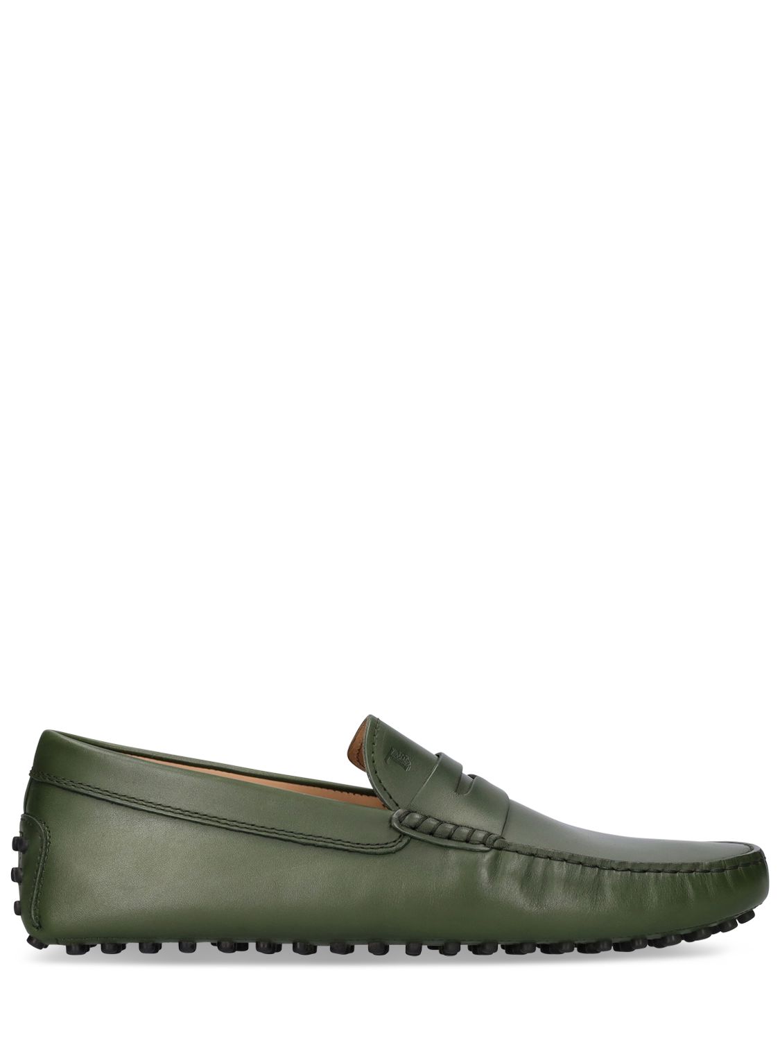 Mocassins En Cuir - TOD'S - Modalova
