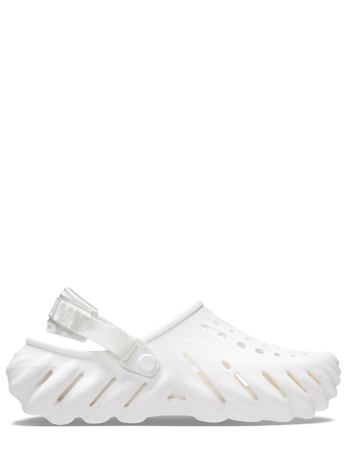 Crocs Echo Clogs Unisex White M12 In White