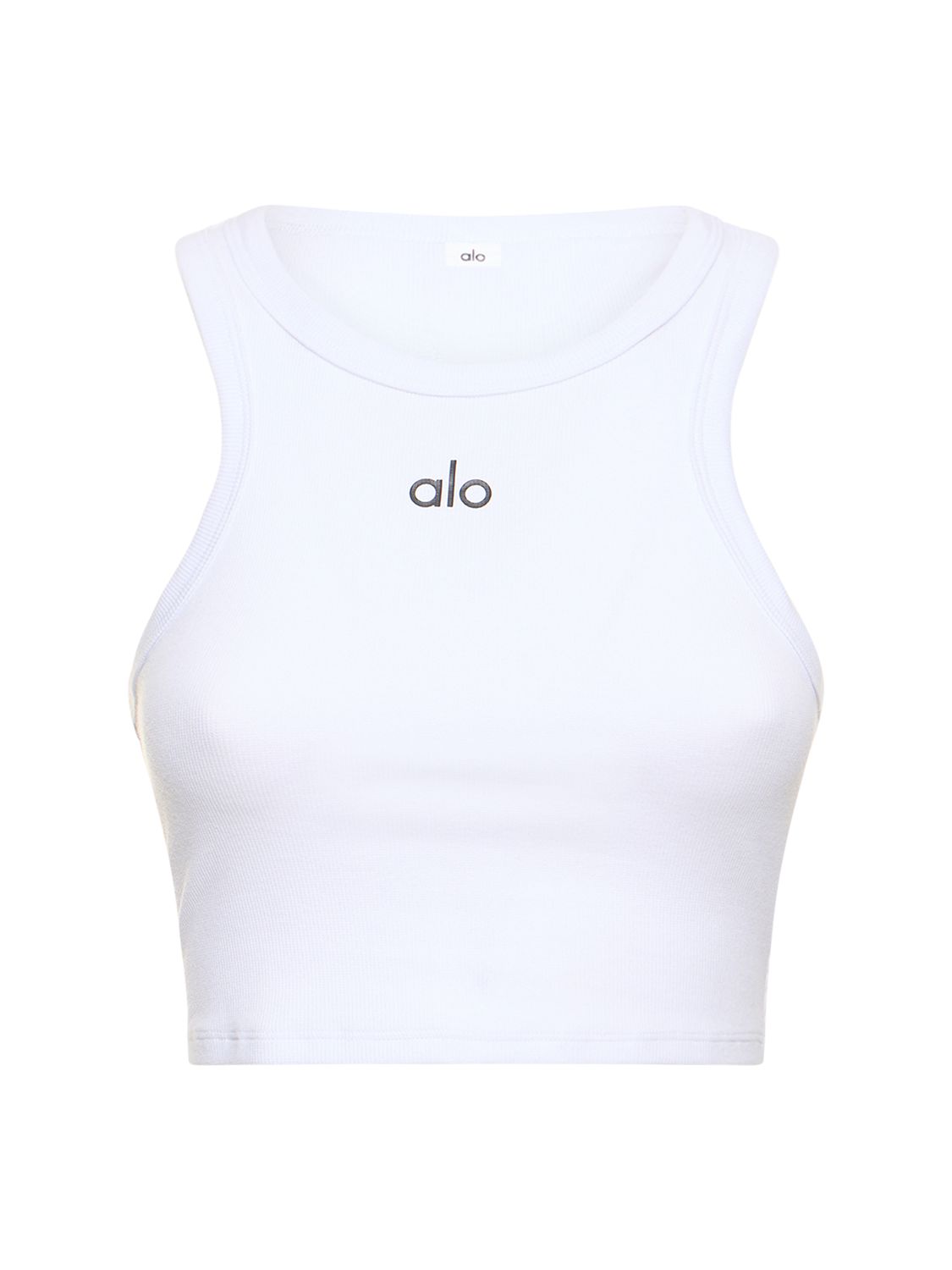 Alo Yoga Aspire Tank In White
