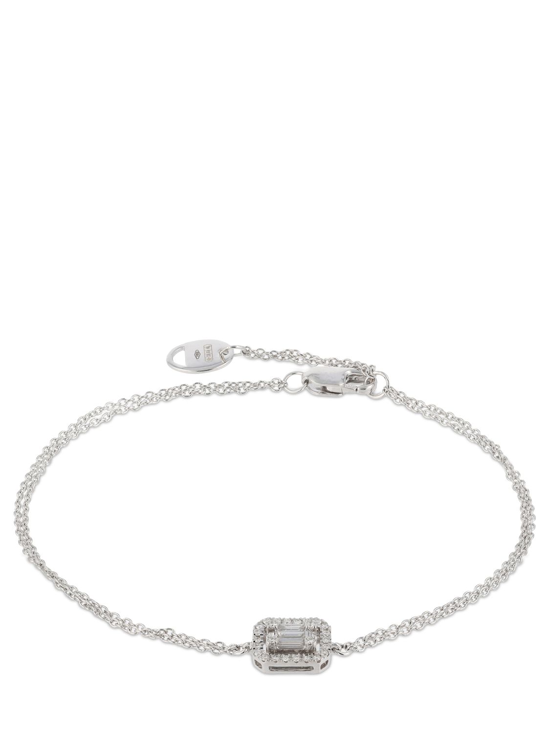 Salvini Magia 18kt Gold & Diamond Bracelet In Metallic