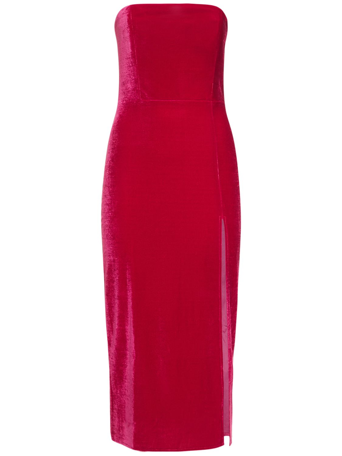 Camden Velvet Midi Dress