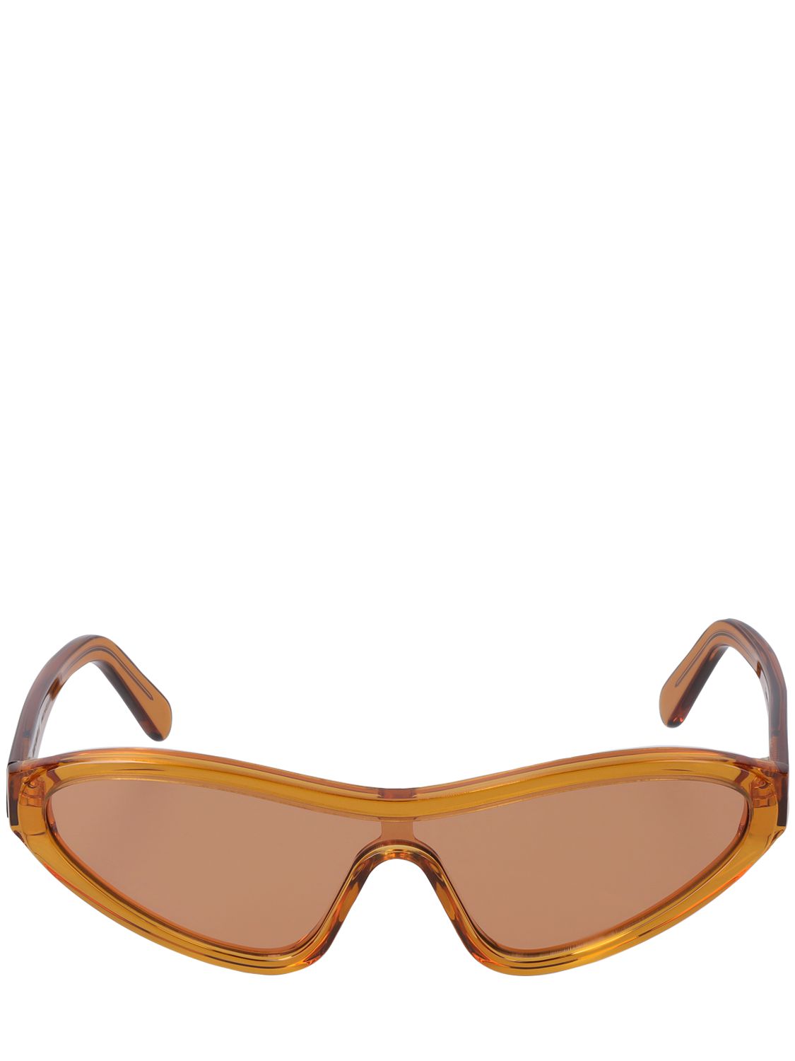 Coaster Cat-eye Acetate Sunglasses