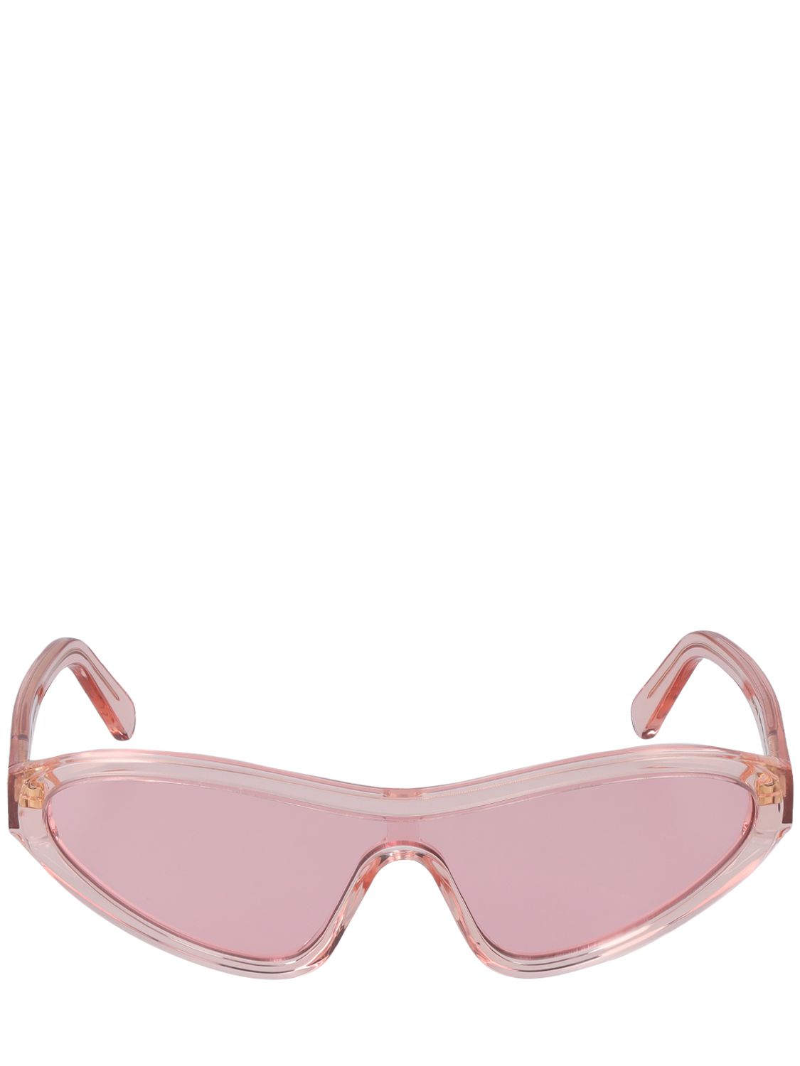 Coaster Cat-eye Acetate Sunglasses