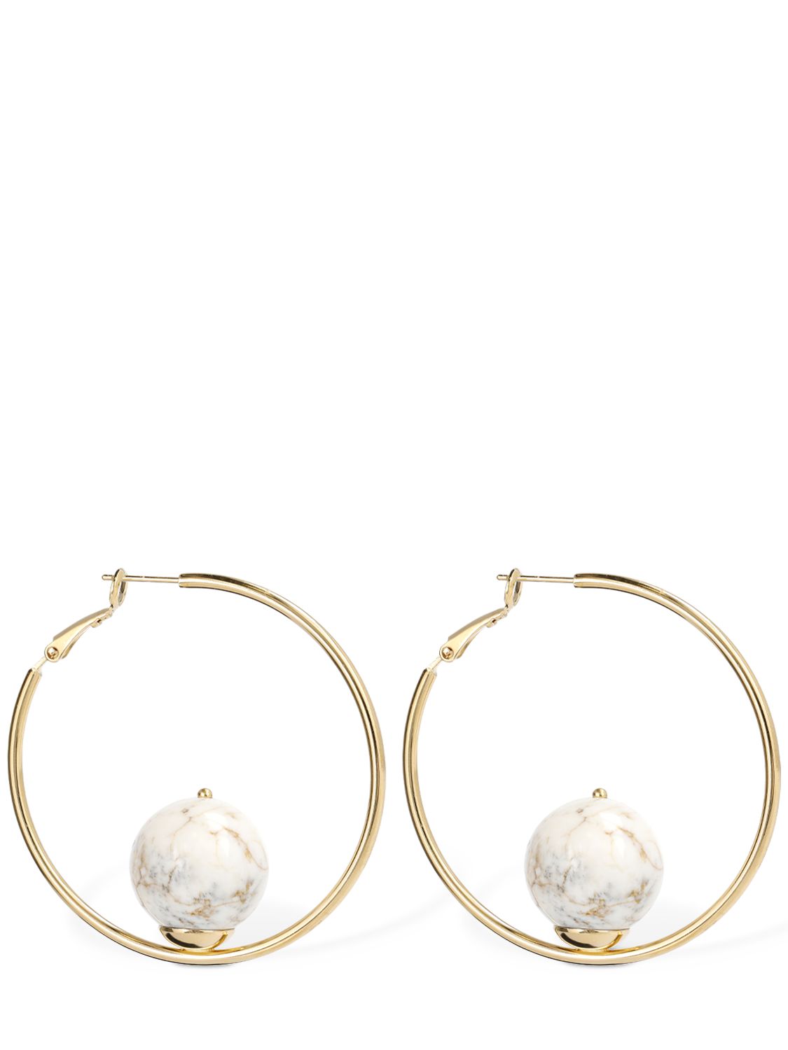 Sonia Large Hoop Earrings