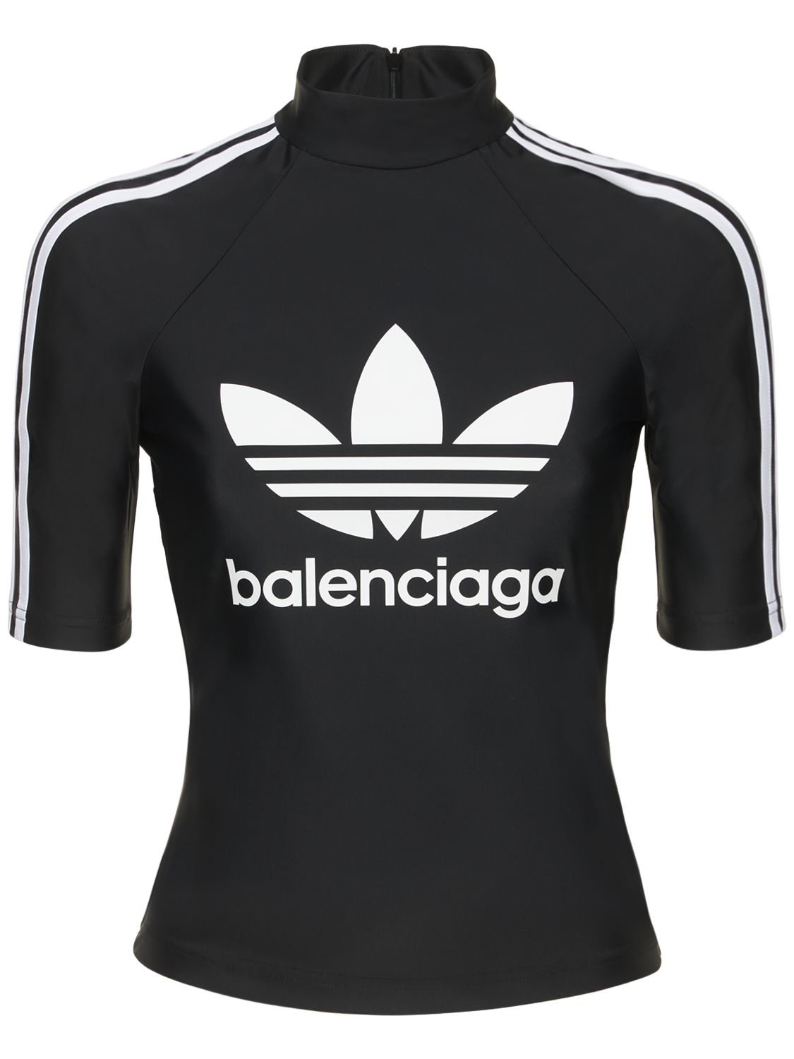 BALENCIAGA Adidas Athletic S/s Spandex Top | Smart Closet