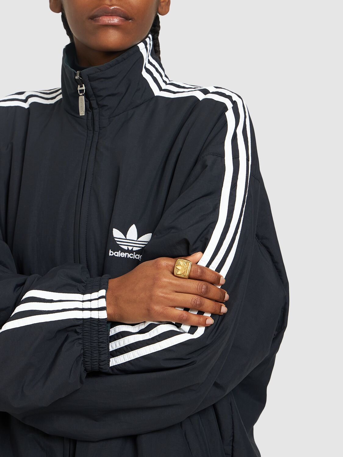 Adidas Sterling Silver Ring
