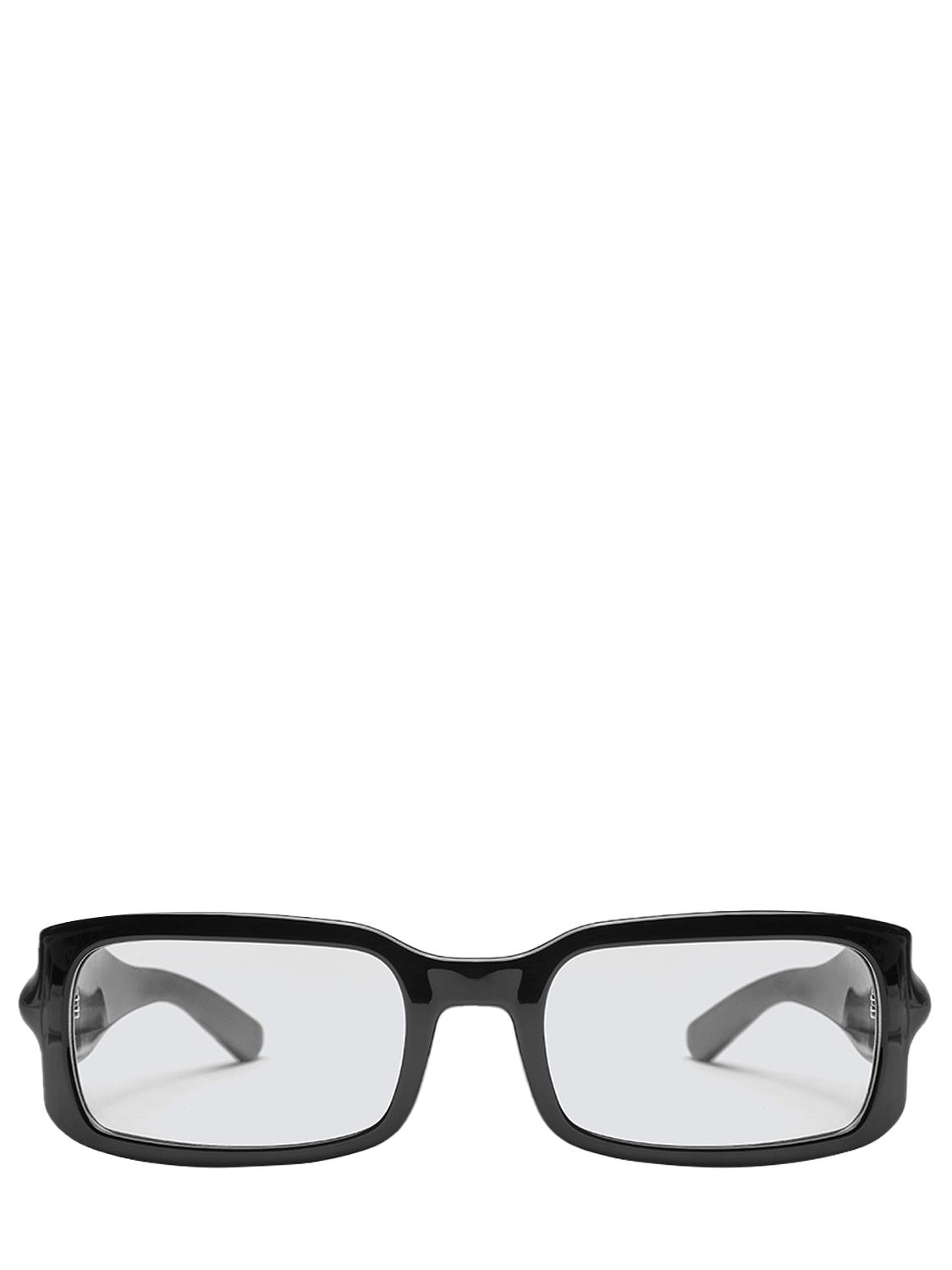 Lunettes De Soleil Carrées Gloop Black - A BETTER FEELING - Modalova