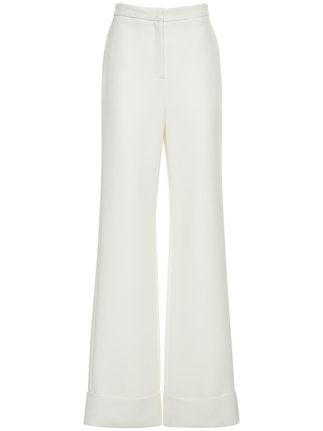 Pantalon Ample En Crêpe - MÔNOT - Modalova