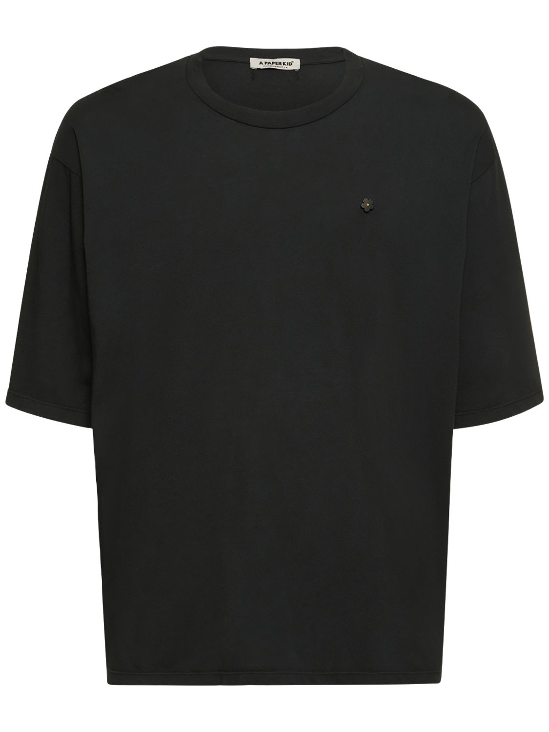 A Paper Kid Unisex T-shirt In Black