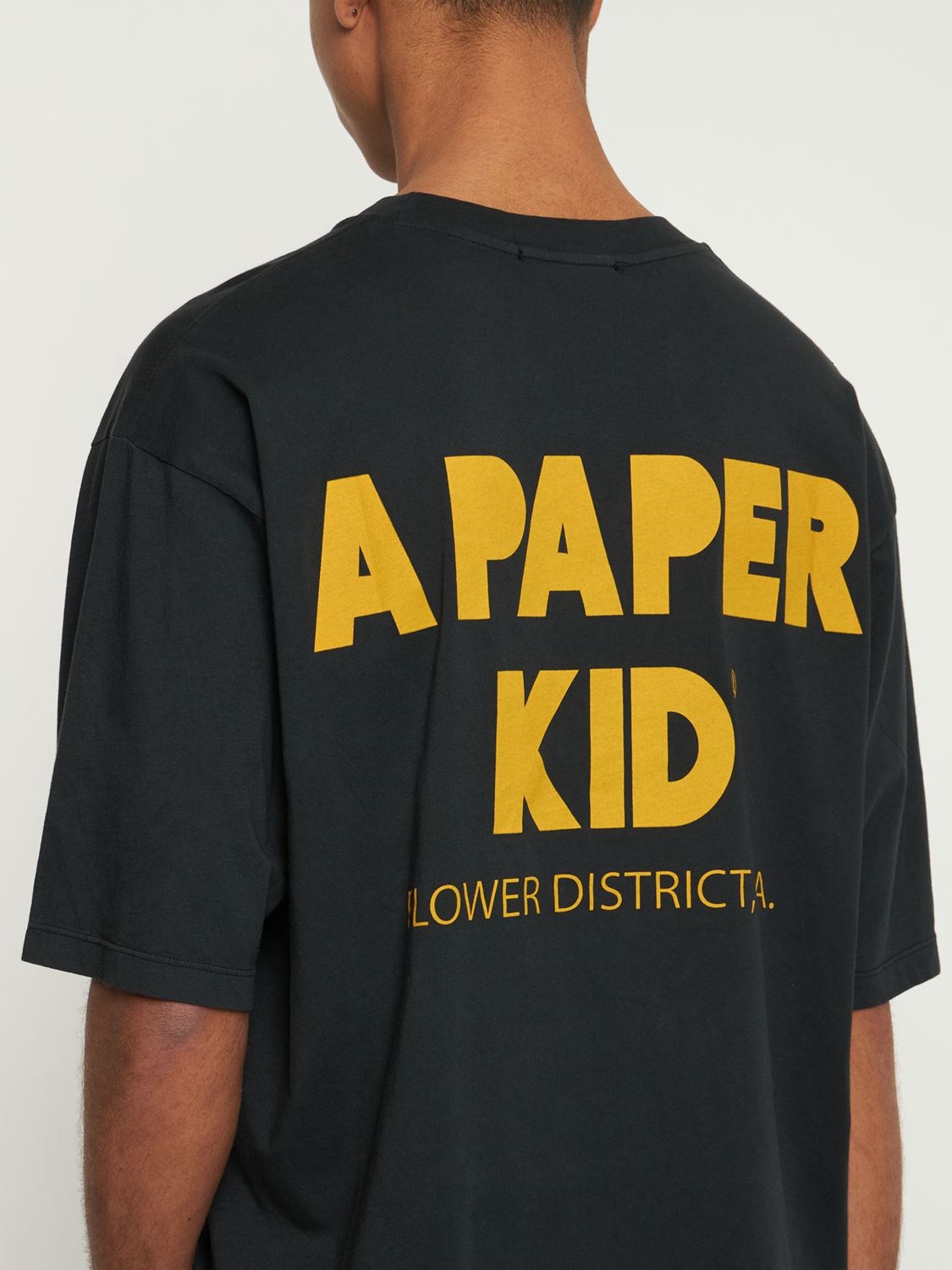 Shop A Paper Kid Unisex T-shirt In Black