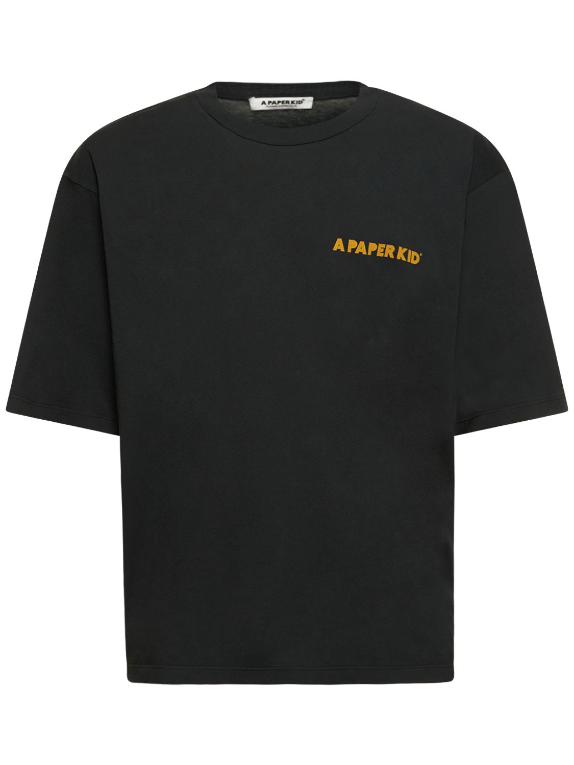 Shop A Paper Kid Unisex T-shirt In Black