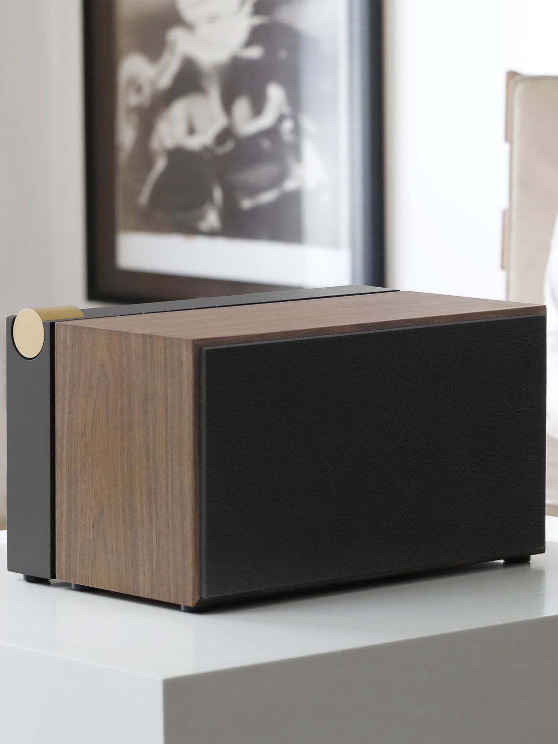 Shop La Boite Concept Pr/01 Speaker In Black-walnut