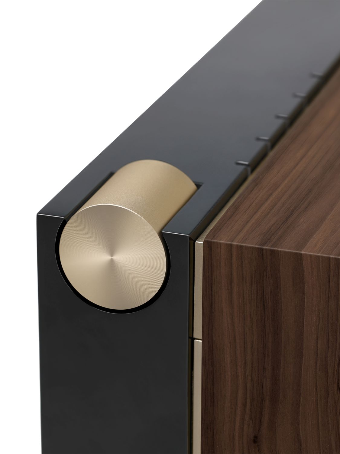 Shop La Boite Concept Pr/01 Speaker In Black-walnut