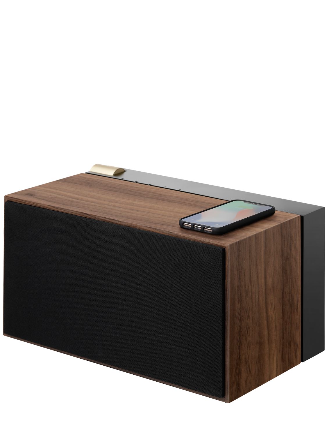 Shop La Boite Concept Pr/01 Speaker In Black-walnut