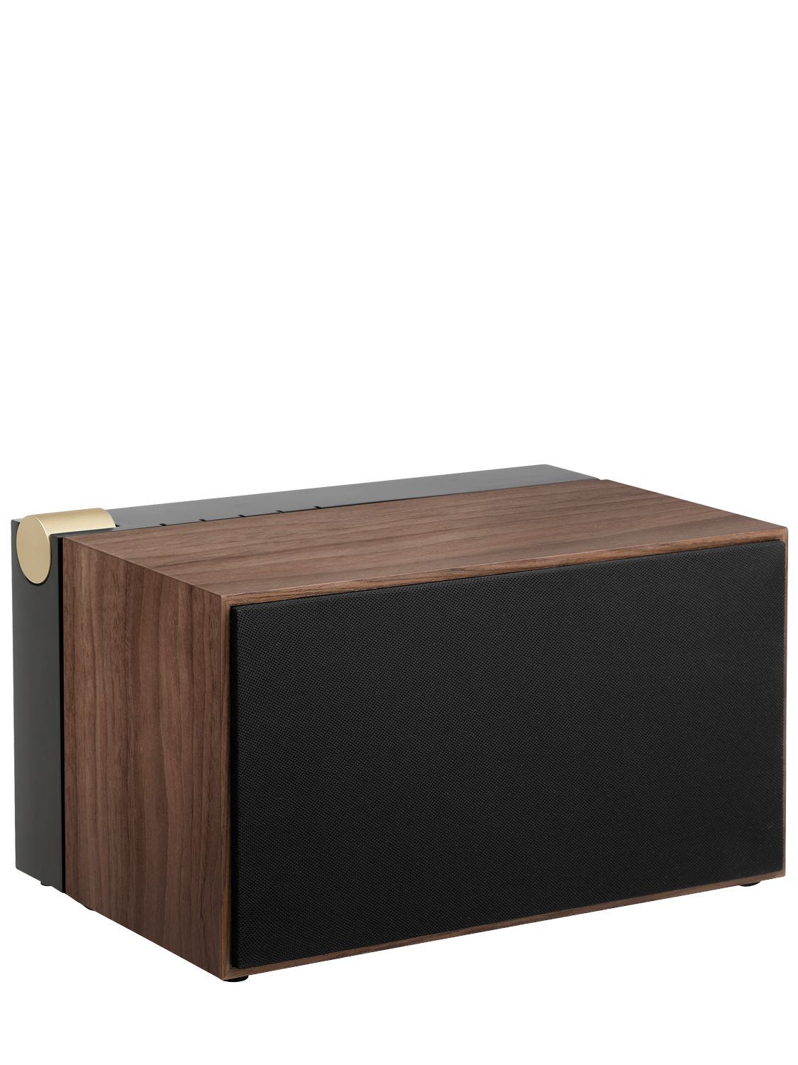 Shop La Boite Concept Pr/01 Speaker In Black-walnut