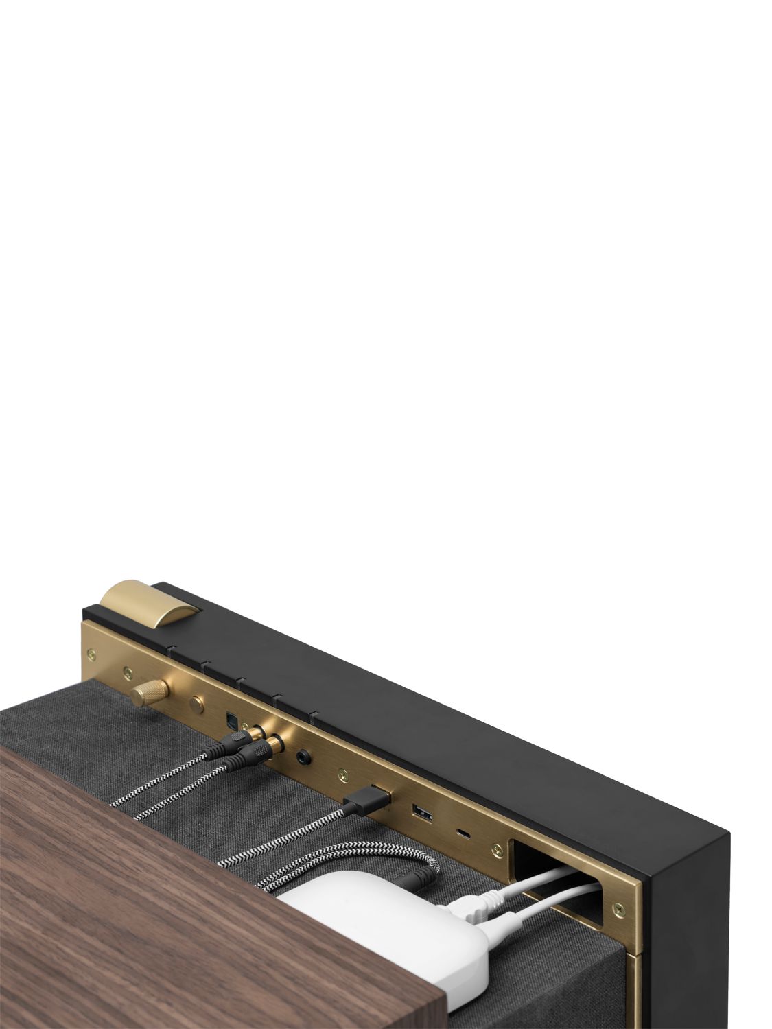 Shop La Boite Concept Pr/01 Speaker In Black-walnut