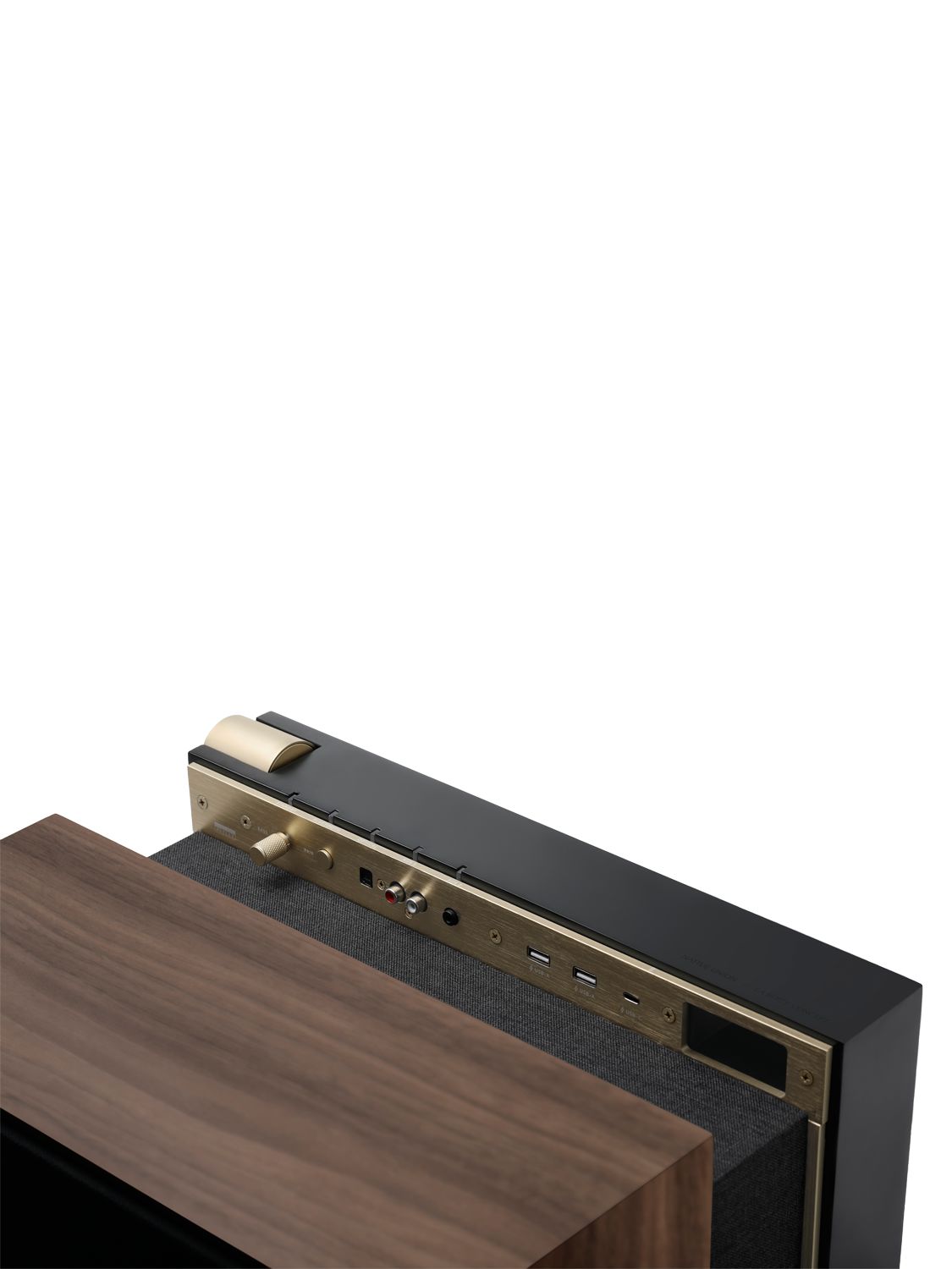 Shop La Boite Concept Pr/01 Speaker In Black-walnut