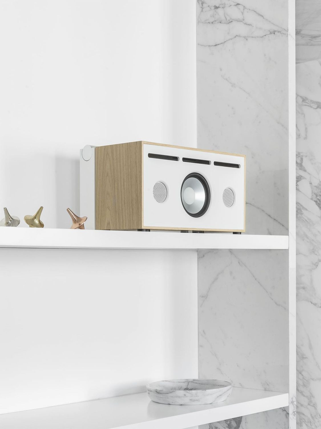 Shop La Boite Concept Pr/01 Speaker In White