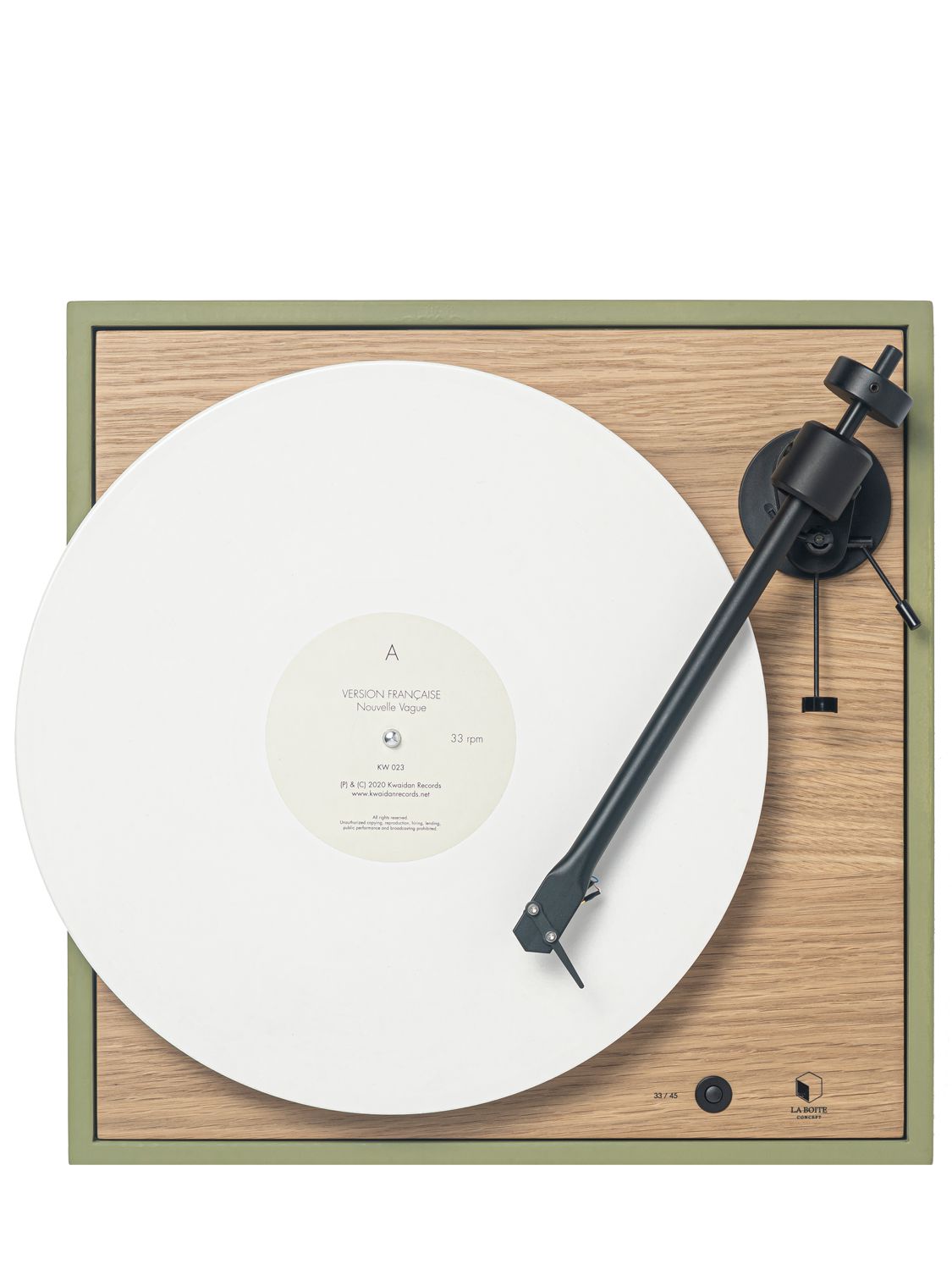 LA BOITE CONCEPT SQUARE TURNTABLE 