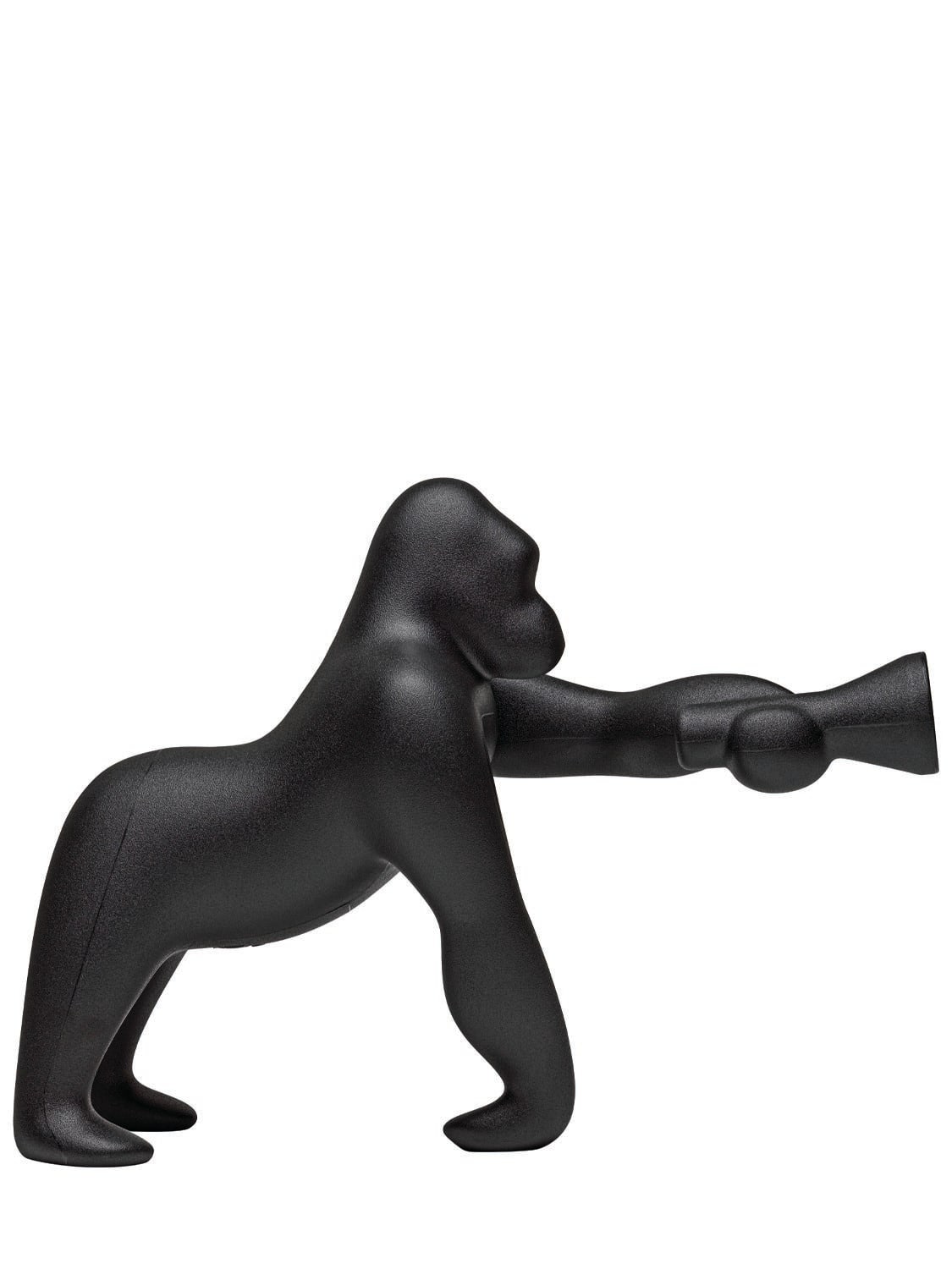 Qeeboo Kong Xs Table Lamp In Black