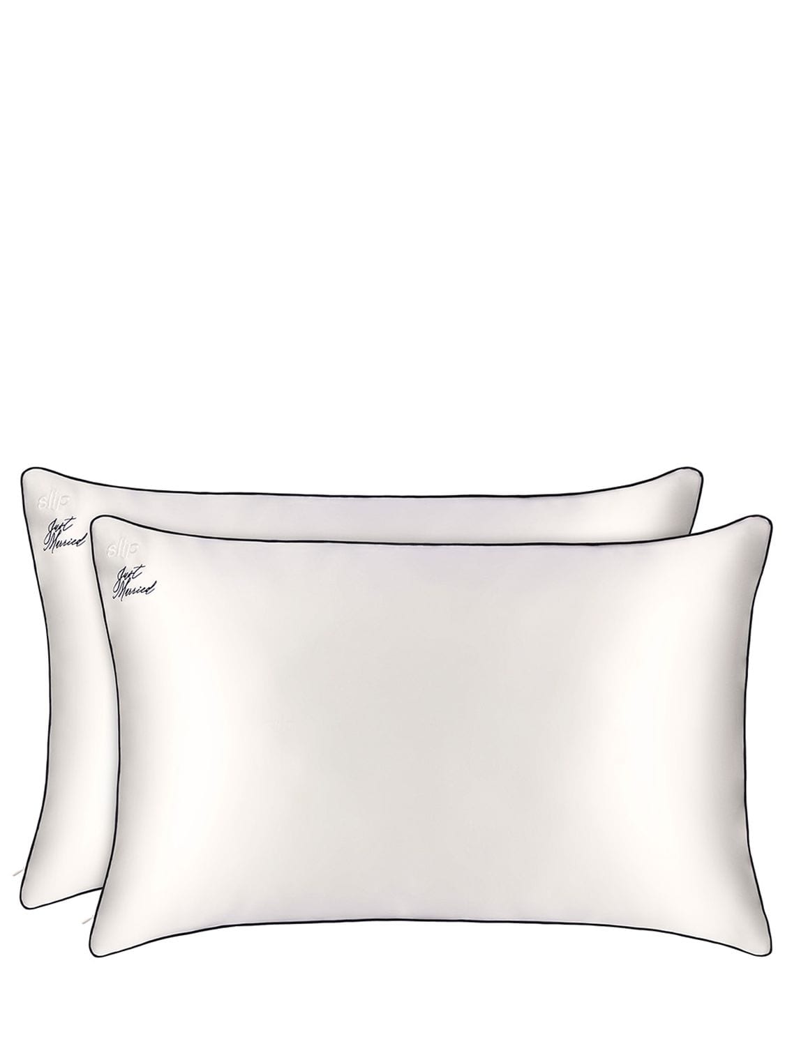 Just Married Pillowcase Duo Set