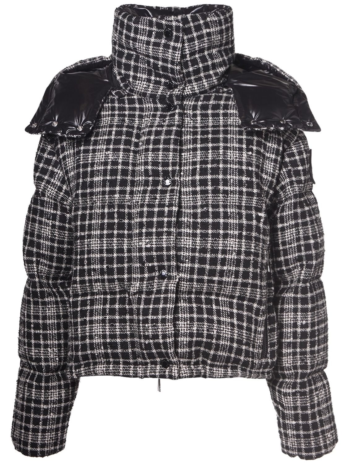 Outarde Wool Blend Down Jacket