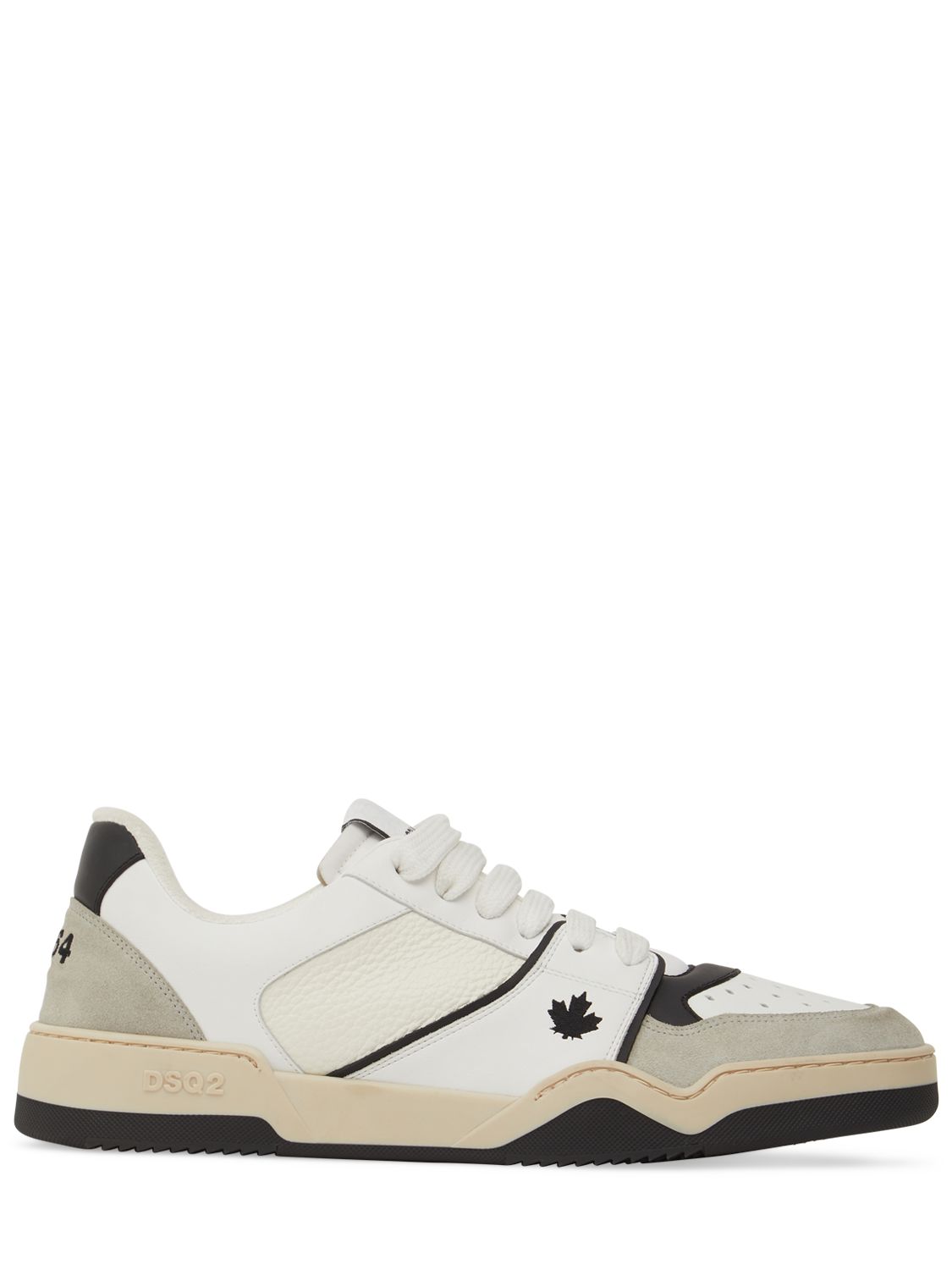 Dsquared2 | Men Spiker Low Top Sneakers White/black 43