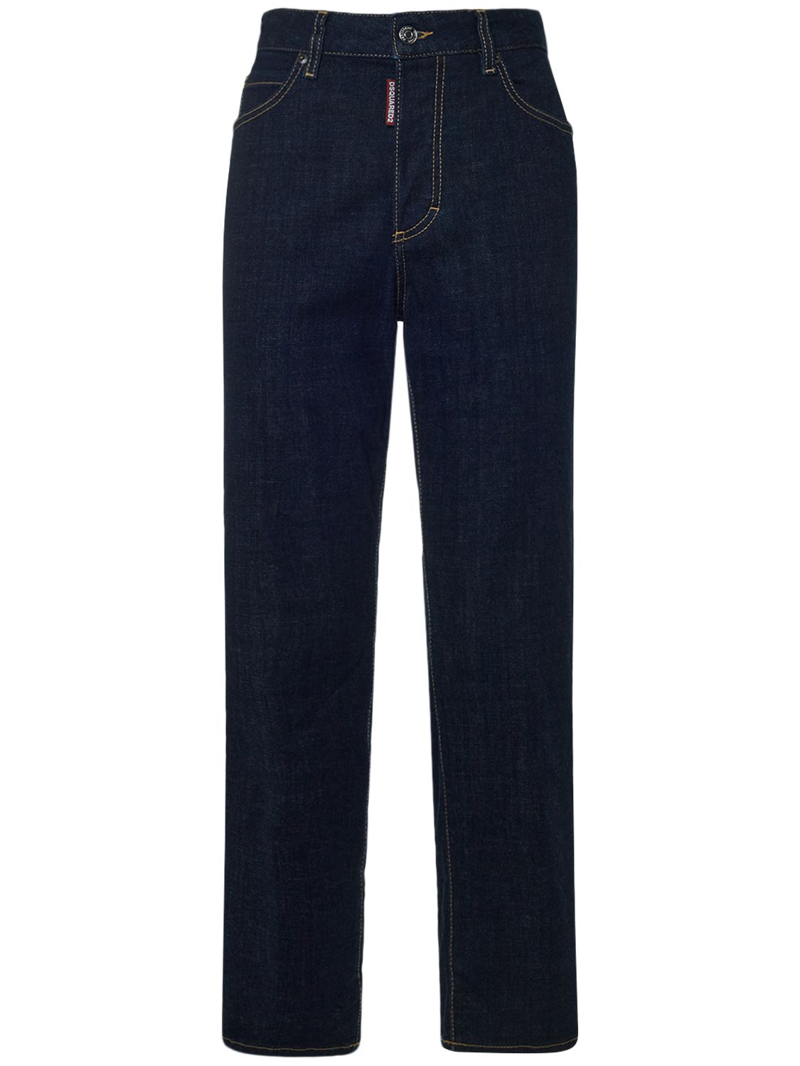 Boston High Waisted Straight Jeans