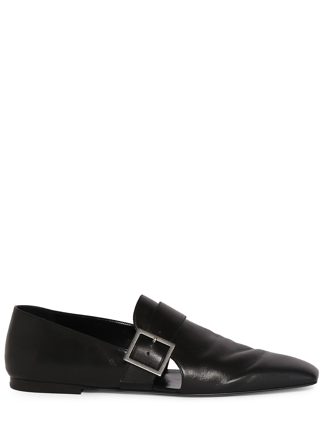 Tristan Leather Slippers