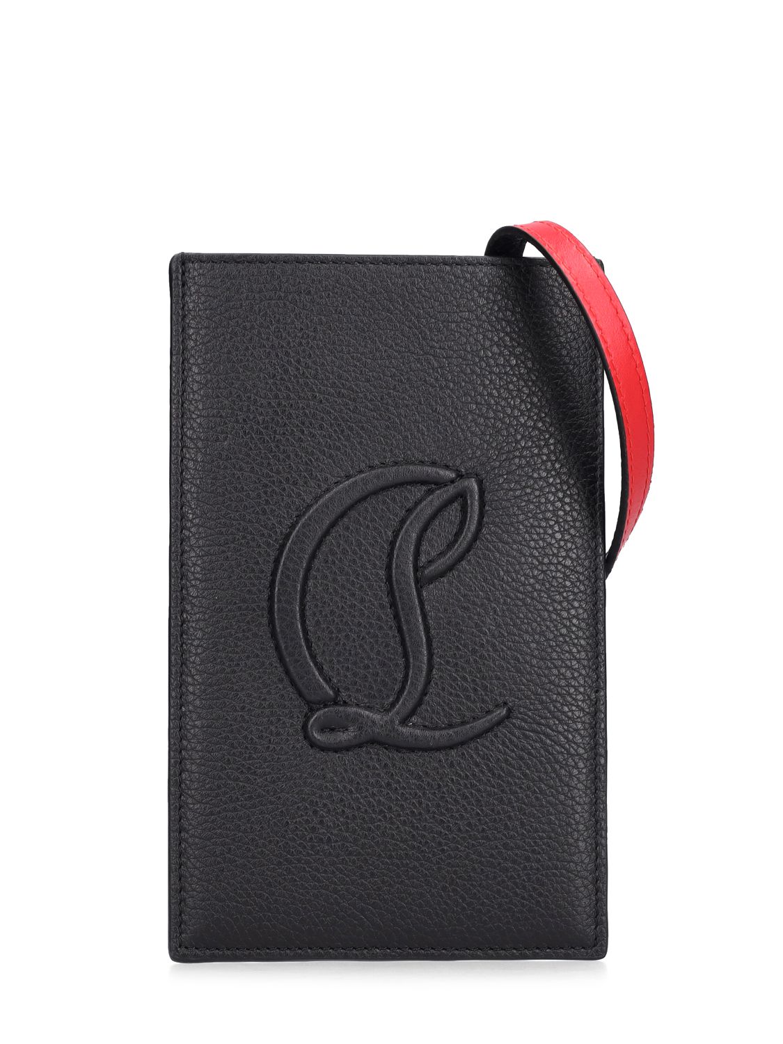 By My Side Leather Phone Case W/logo