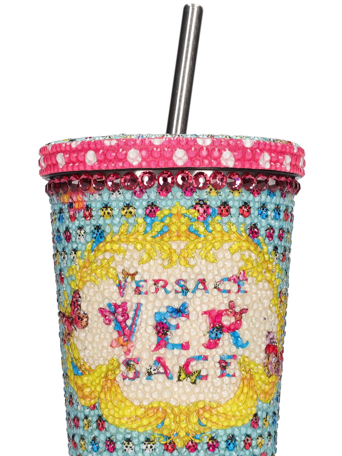 Polka Dot Travel Cup