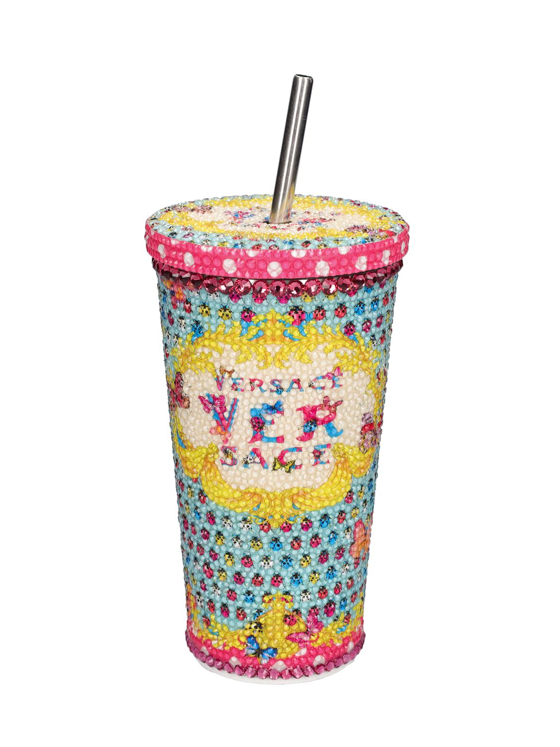 Polka Dot Travel Cup