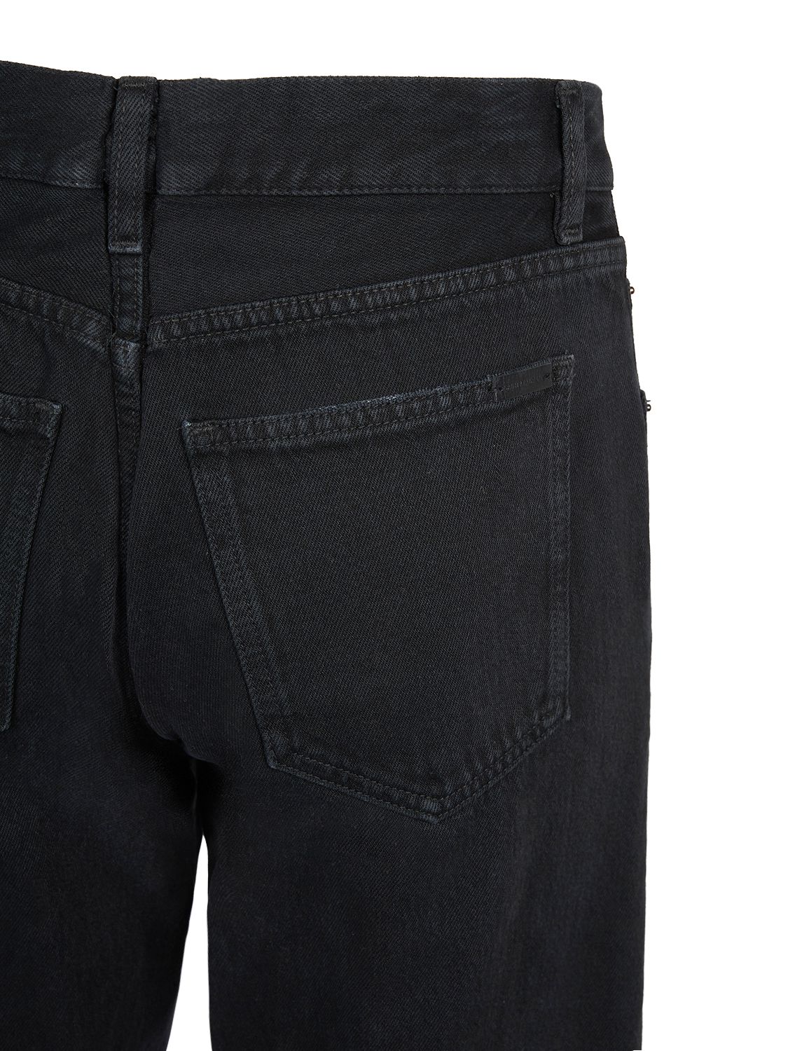 Saint Laurent Men's 70s Flare Denim Jeans - Bergdorf Goodman