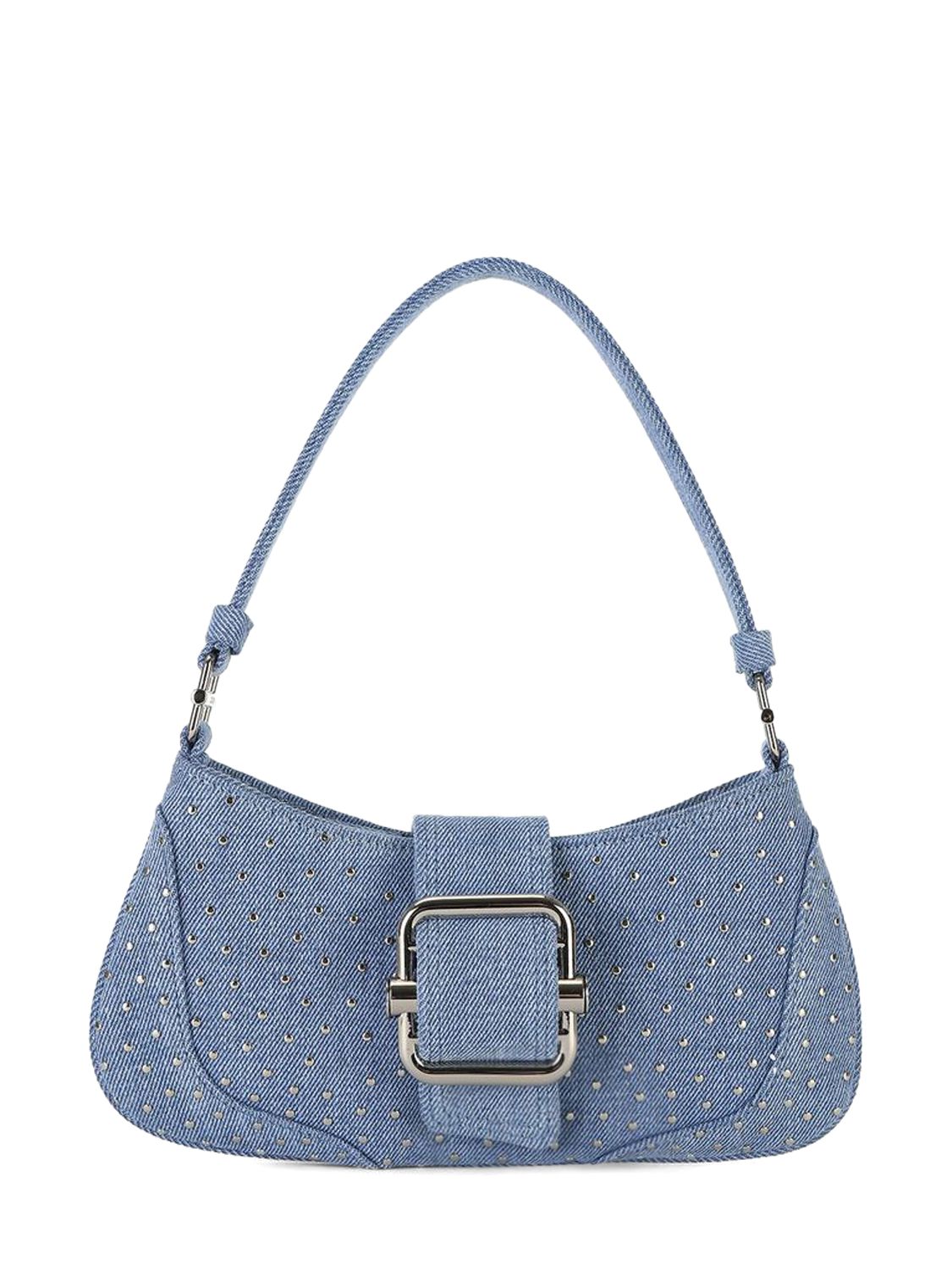 OSOI Small Brocle Denim Shoulder Bag | Smart Closet