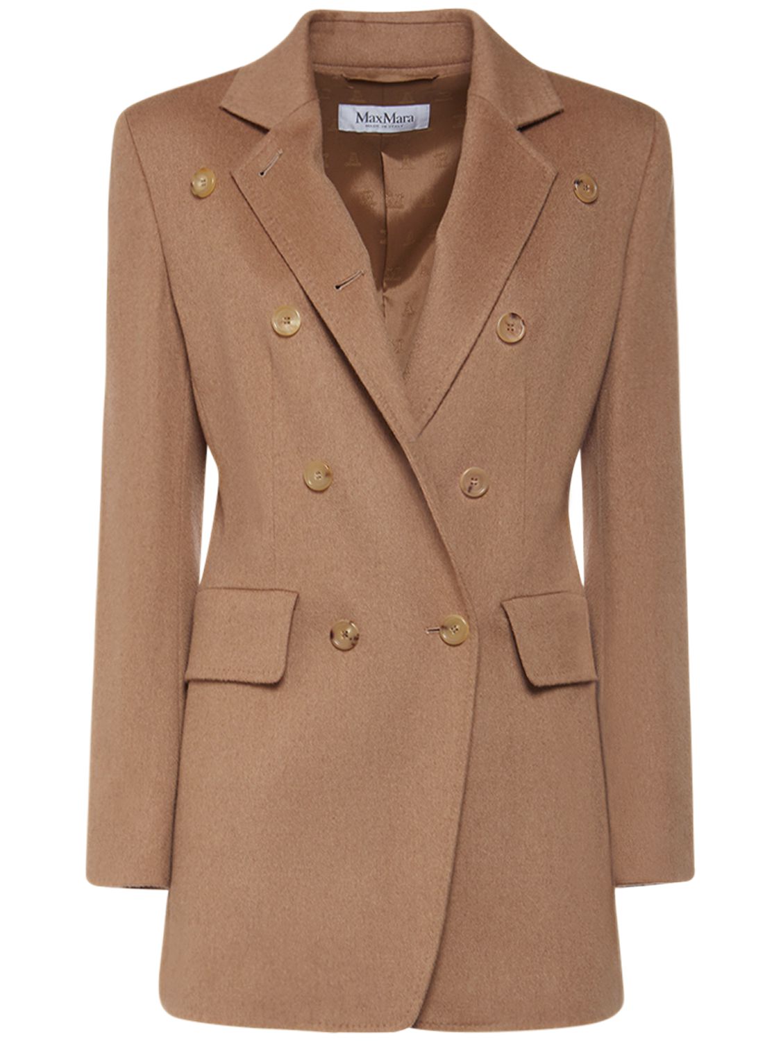 Veste En Chameau À Double Boutonnage Kartal - MAX MARA - Modalova