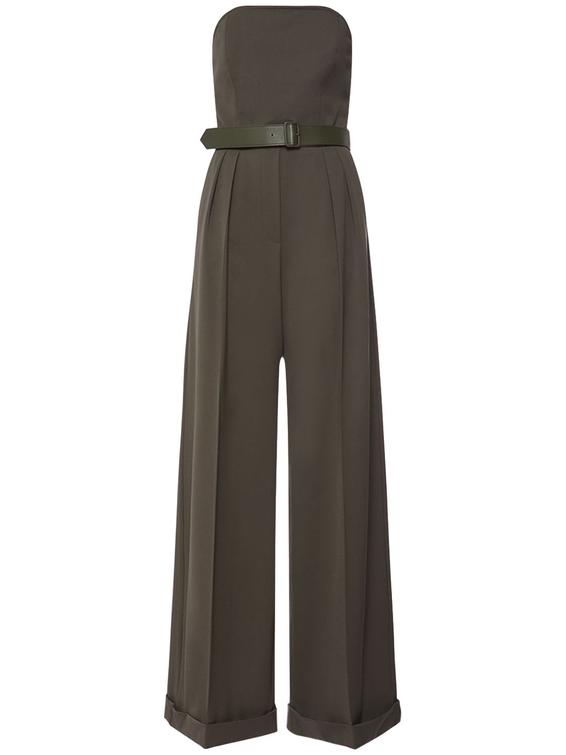 Combinaison En Gabardine De Laine Agguati - MAX MARA - Modalova