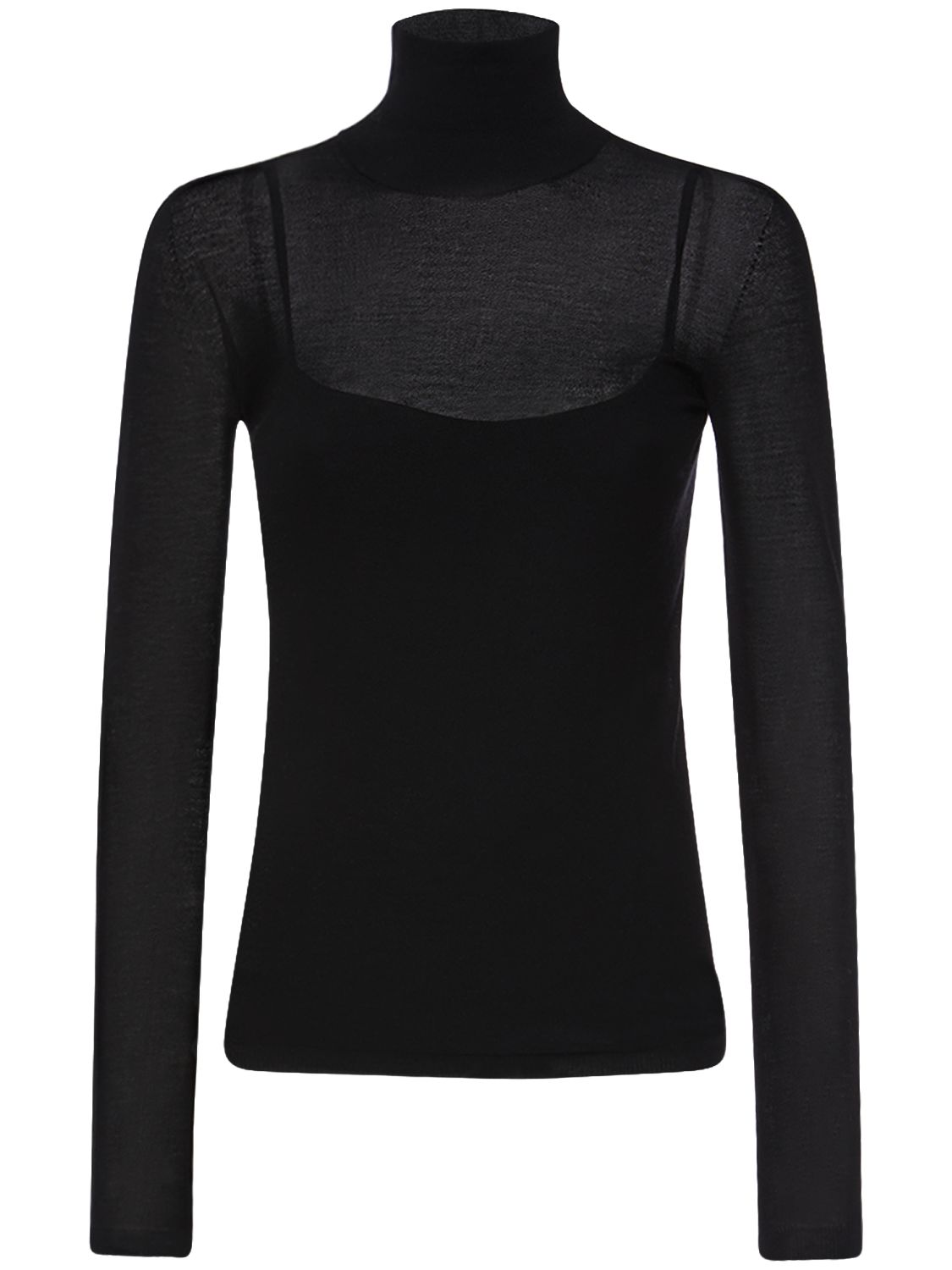 Pull-over À Col Roulé En Maille De Laine Zagara - MAX MARA - Modalova