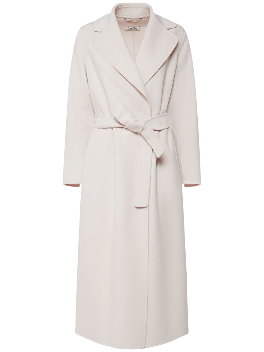 Manteau En Laine Doublée Avec Ceinture Poldo - 'S MAX MARA - Modalova