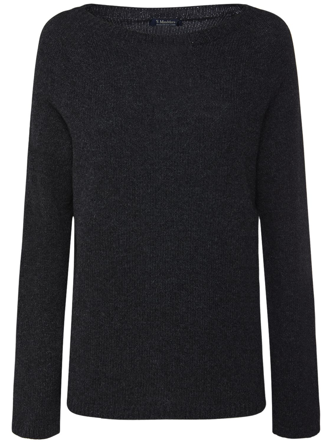 's Max Mara Georg Wool & Cashmere Knit Sweater In Dark Grey