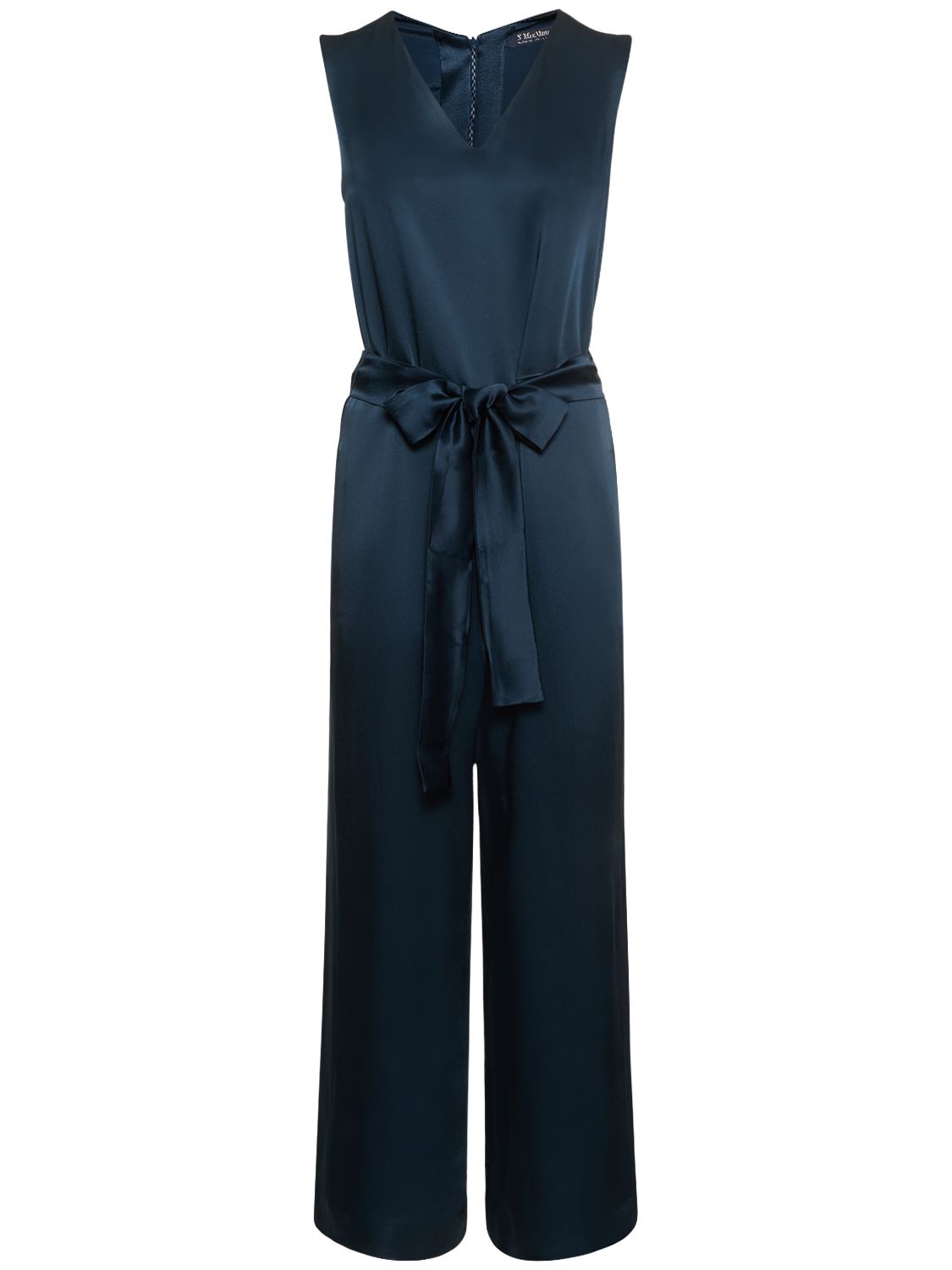 Combinaison En Viscose De Satin Euclide - 'S MAX MARA - Modalova