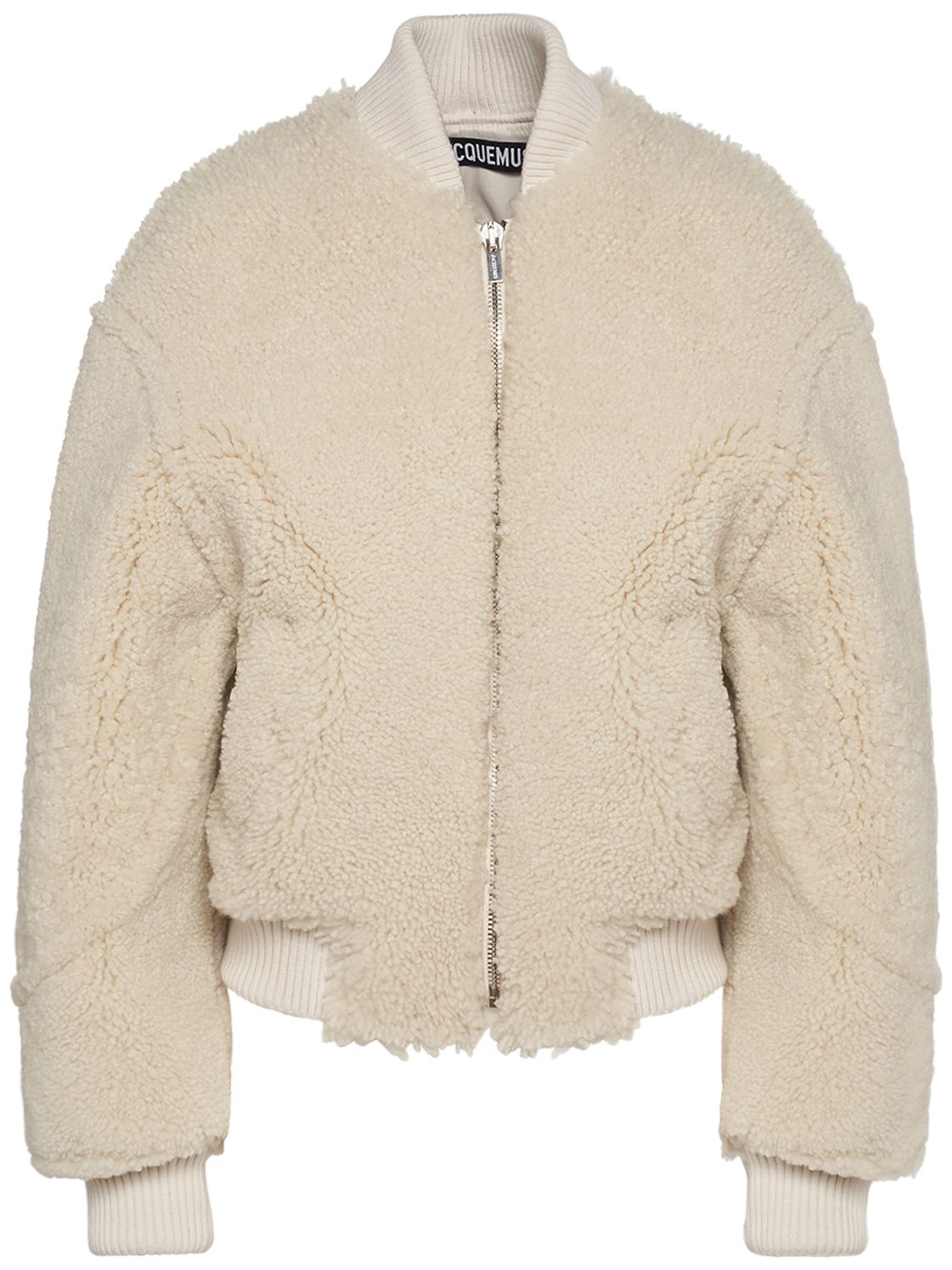 Le Blouson Pilou Lamb Fur Jacket