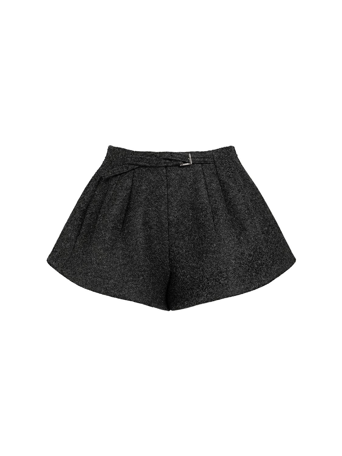 Short En Feutre Avec Ceinture Le Short Boule - JACQUEMUS - Modalova