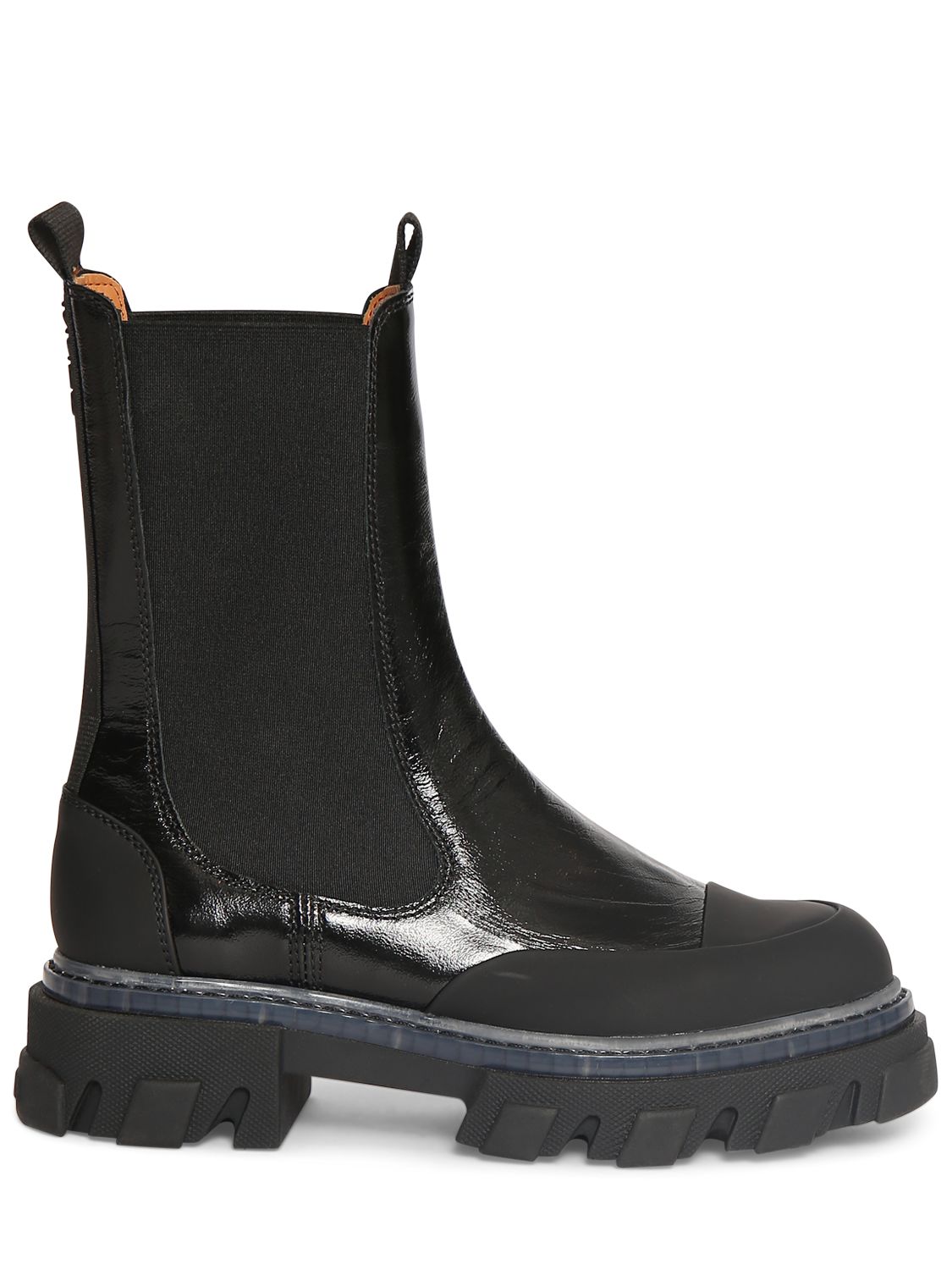 50mm Cleated Mid Chelsea Boots