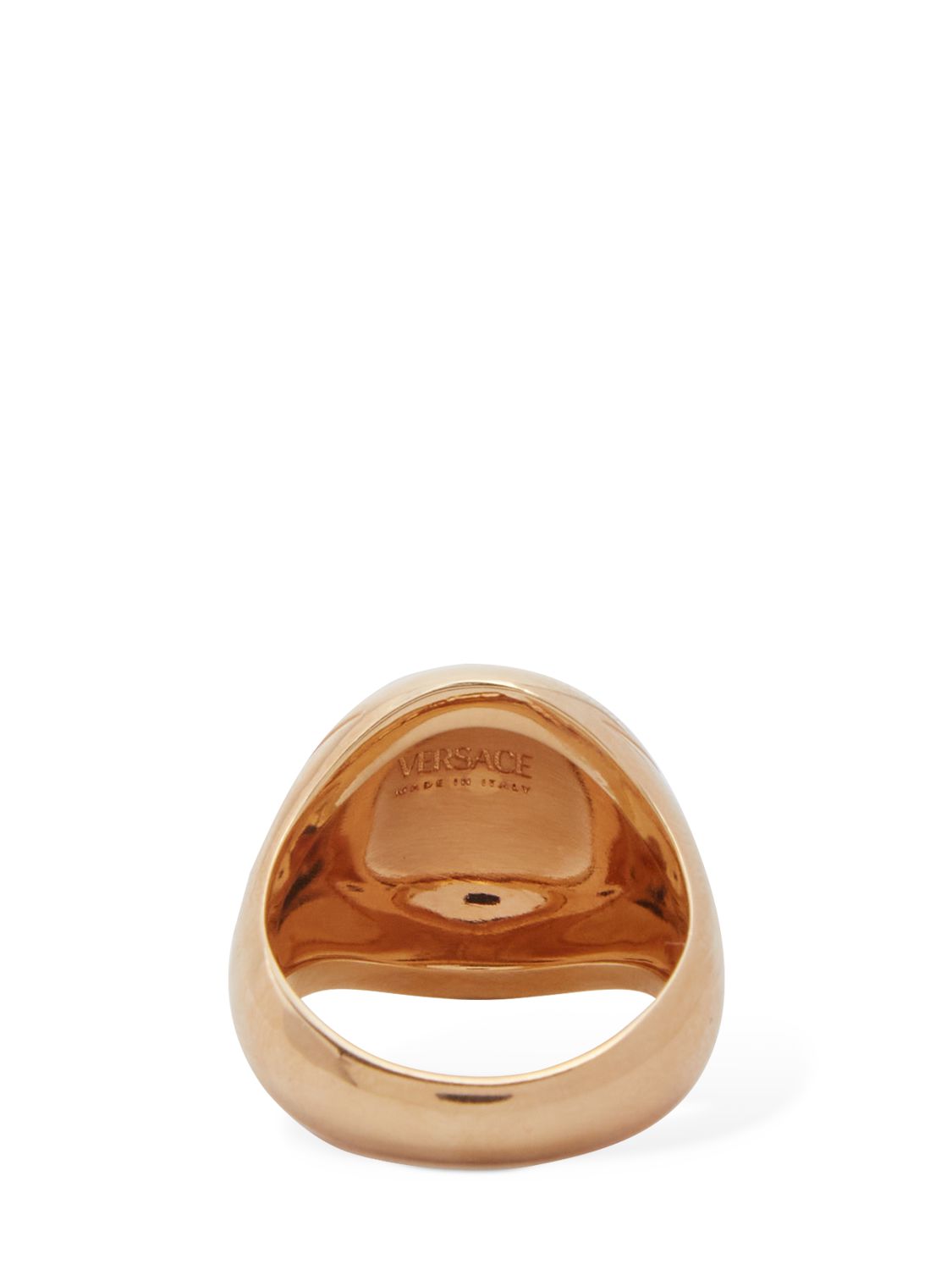 Logo Lettering Bold Ring